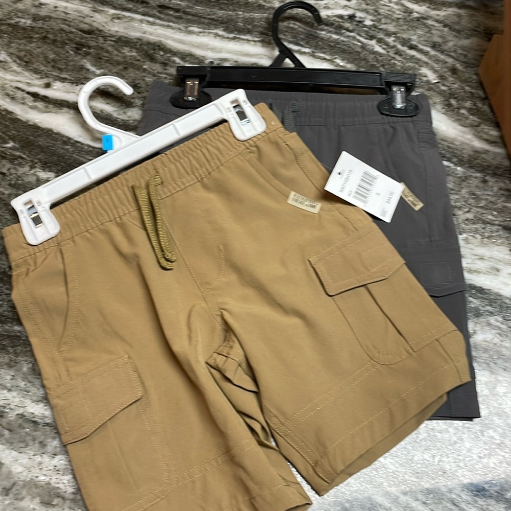 Two Pair Size 5 Boys Shorts